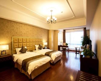 Shenyang Jinhui Meiyu Hotel Olympic Sports Wanda Branch - Šen-jang - Ložnice