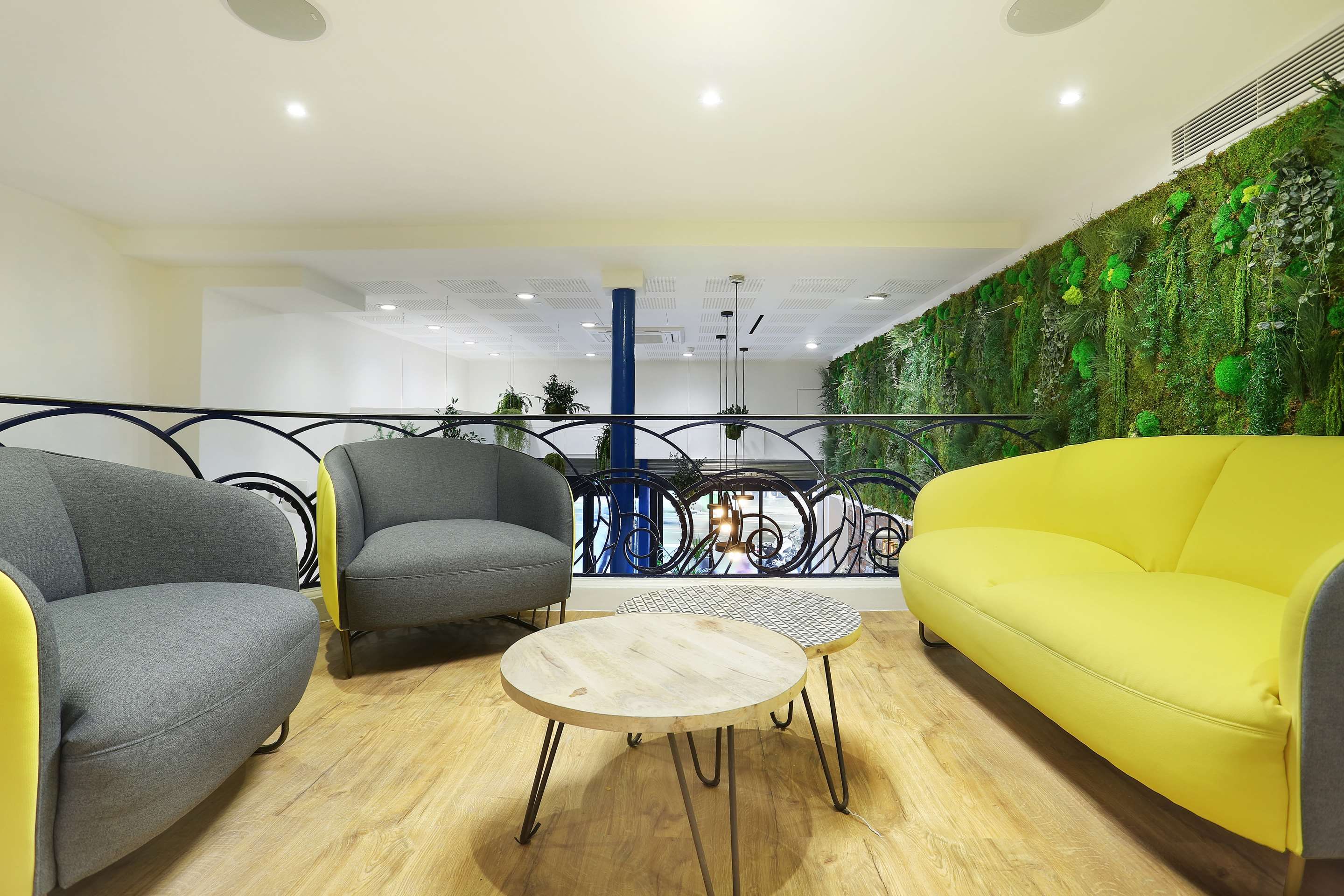 The Playce Hotel & Bar By Happyculture - Paris - Wohnzimmer