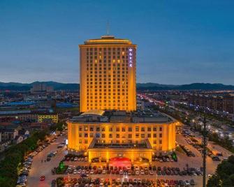 Platinum Hanjue Hotel - Ningbo - Building