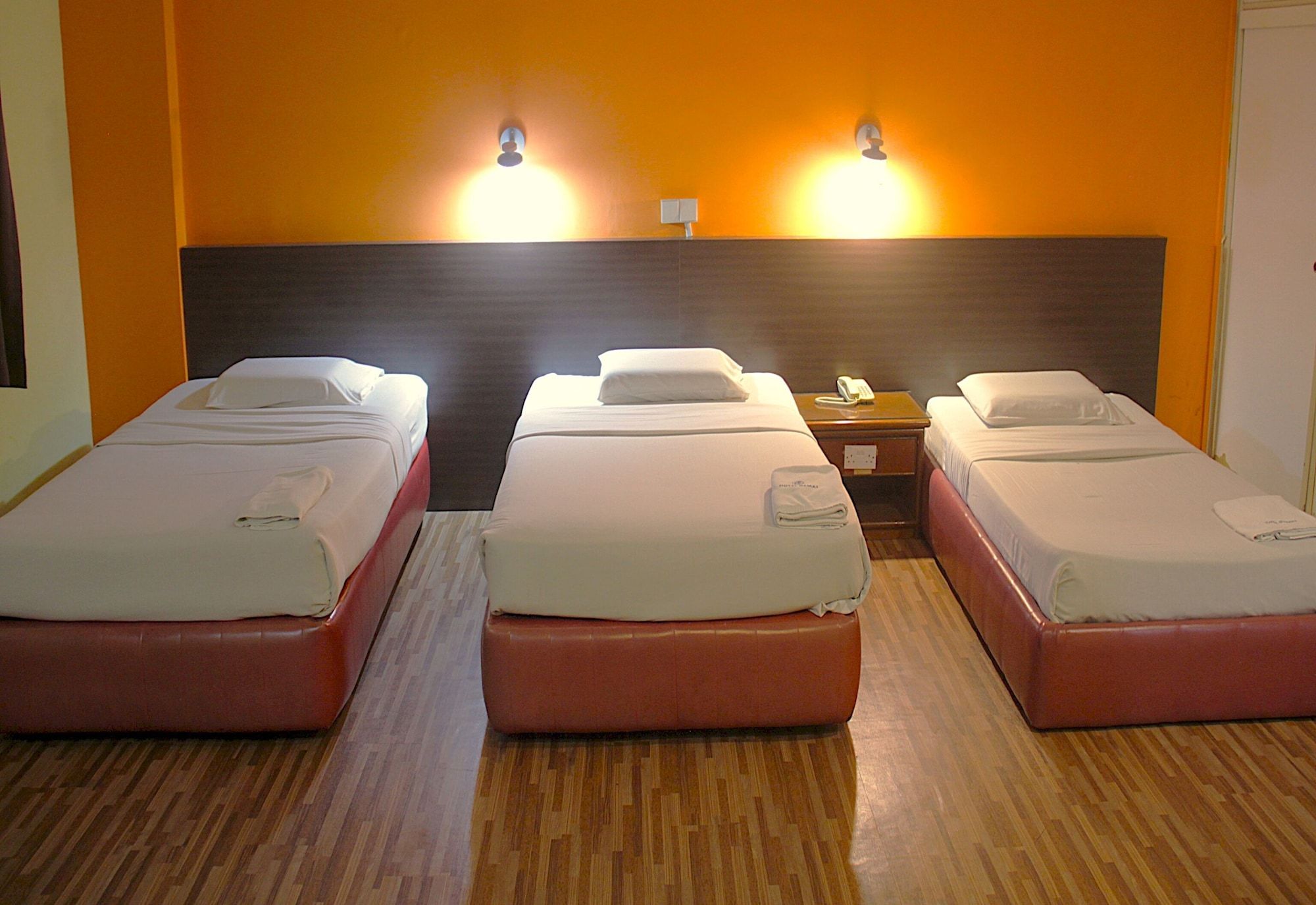 Hotel O Hotel Ramai - Сандакан - Спальня