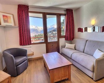 Confortable 2 Pièces, Skis aux Pieds, Animaux Bienvenus - FR-1-182A-19 - Courchevel - Phòng khách