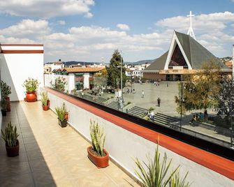 Mansion de los Abuelos - Atlacomulco - Balcón