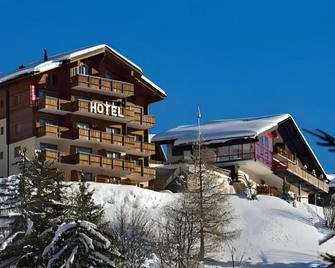 Hotel Bellwald - Fieschertal - Gebäude