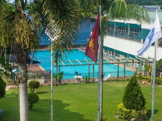 Madang Resort - Madang - Piscina