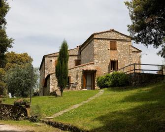 Antico Borgo Poggiarello - Monteriggioni - Gebouw