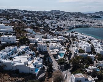 Hotel Madalena - Mykonos - Cảnh ngoài trời