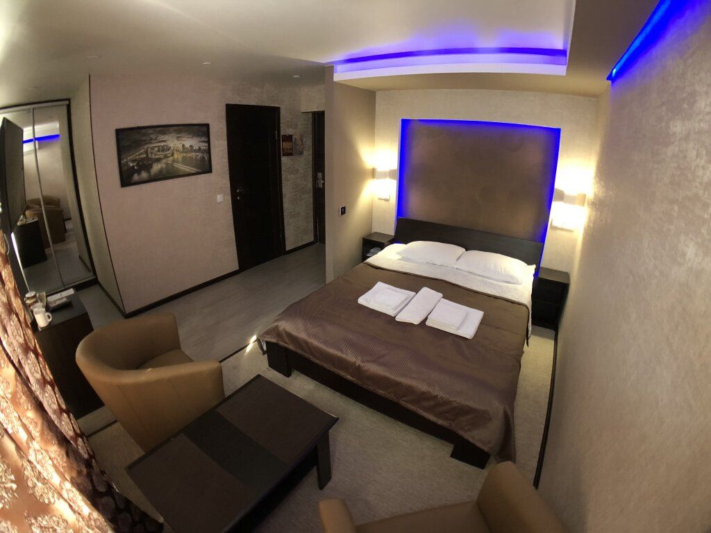 Hotel Nivki - קייב - חדר שינה