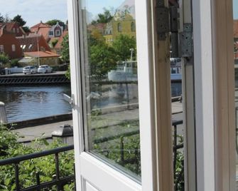 Hotel Postgaarden - Skælskør - Balkon
