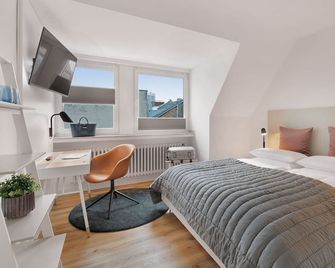 Beethoven Hotel Dreesen - furnished by BoConcept - Bonn - Bedroom