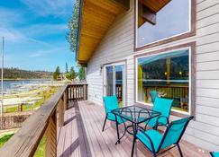 Humphreys Lakefront - Bass Lake - Balkon