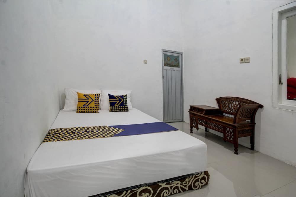 Hotel O Alif House Syariah 2 - Kediri - Schlafzimmer