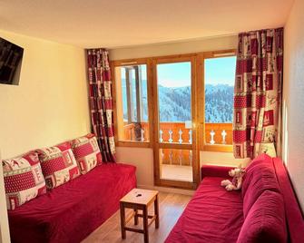 Résidence Licorne Belle Plagne - La Plagne-Tarentaise - Sala de estar