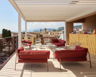 Hotel Taormina - Bardolino - Balkon