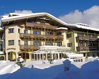 Hotel Edelweiss - מריה אלם אם סטיינרן מיר - בניין