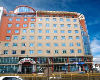 Debredamo Hotel - Addis Abeba - Edificio