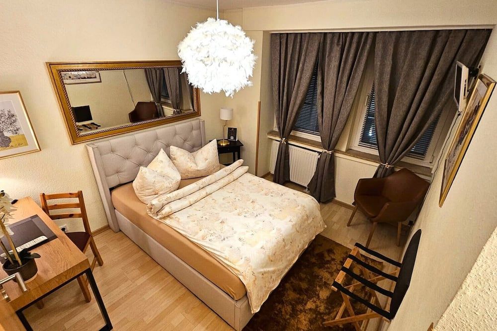 The Soho Boutique Hotel - Düsseldorf - Slaapkamer