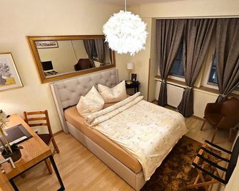The Soho Boutique Hotel - Düsseldorf - Slaapkamer