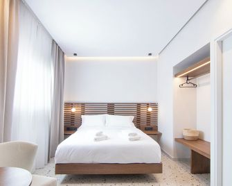 Mythodea Athens Suites - Athen - Schlafzimmer