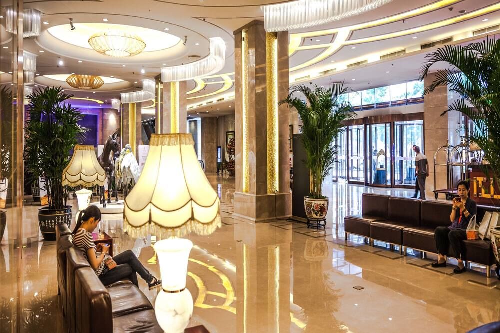 Inner Mongolia Grand Hotel Wangfujing - בייג'ין - לובי
