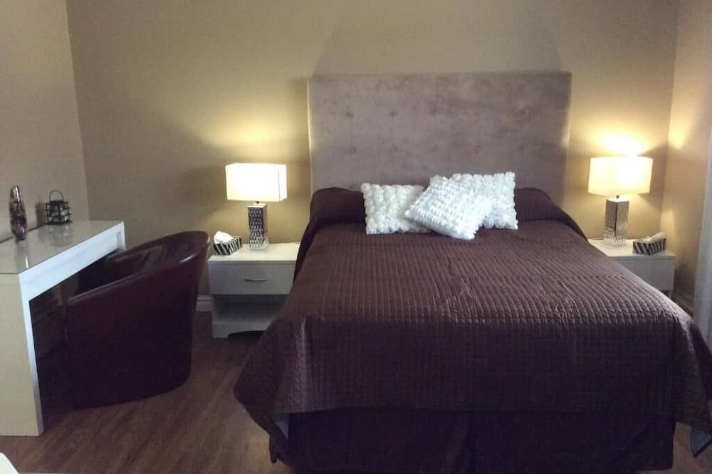 Miami Motel - Trois-Rivières - Bedroom