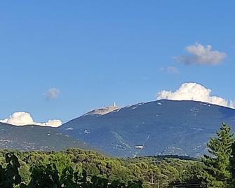 Mas contadin in Provence between vineyards and olive groves - Entrechaux - Будівля