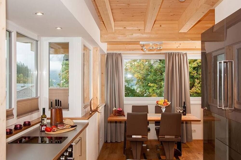 Hotel Garni Berghof - פרטיזאו - חדר אוכל