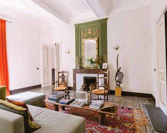 Château La Bruguière - Tornac - Sala de estar