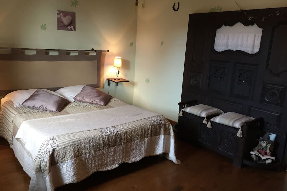 Chambres d'Hôtes Au Clos du Lit - Lamballe - Ložnice