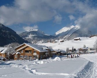 Schrannenhof - Schoppernau - Gebäude