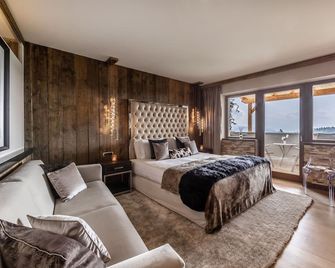 Solea Boutique & Spa Hotel - Fai della paganella - Slaapkamer