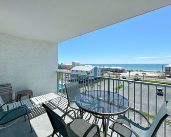 1Br/1Ba Sleeps 4 Near Beach w/ Breathtaking Ocean Views - Gulf Shores - Balcón