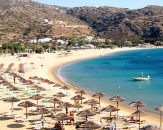 Drakos Twins - Mylopotas - Playa