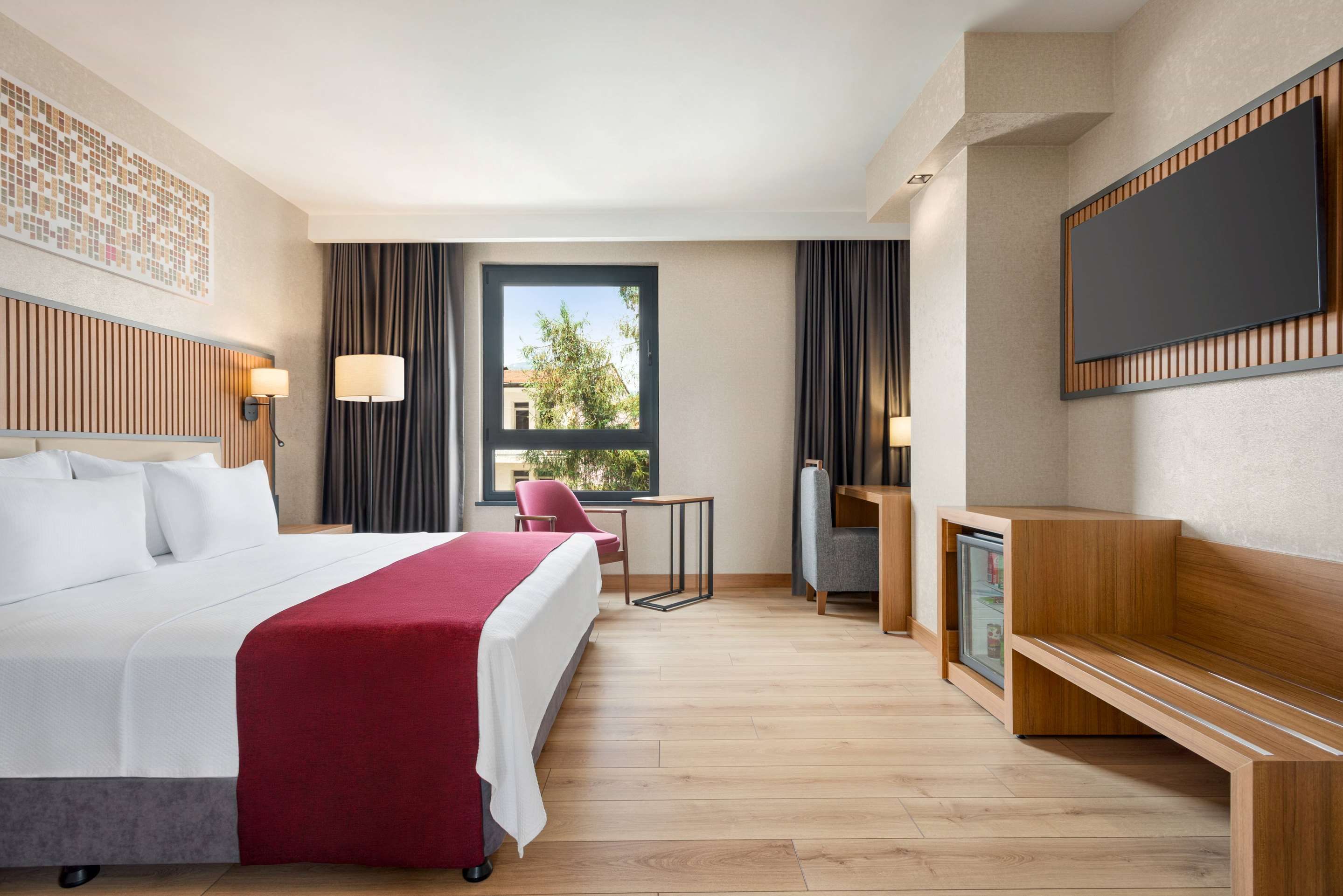 Ramada Plaza by Wyndham Ordu - Ordu - Schlafzimmer