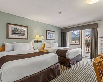 Canmore Rocky Mountain Inn - Canmore - Slaapkamer