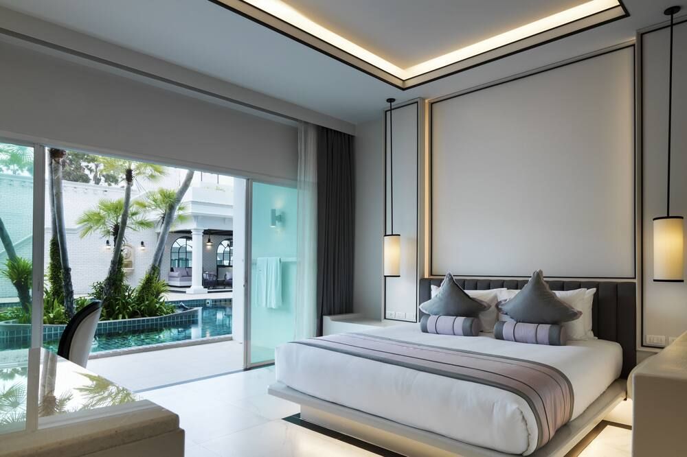 Chanalai Romantica Resort - Adults Only, Kata Beach - קארון - חדר שינה