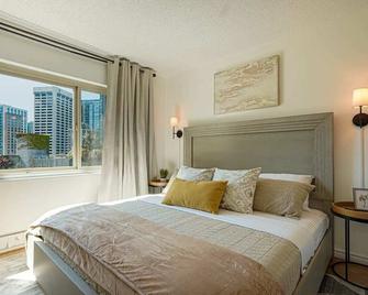 Luxury Downtown Studio King Bed City View - Seattle - Habitació