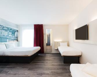B&B HOTEL Basel - Basel - Bedroom