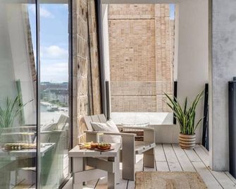 Luxury Living in Copenhagen Prime Spot - Kopenhagen - Balkon
