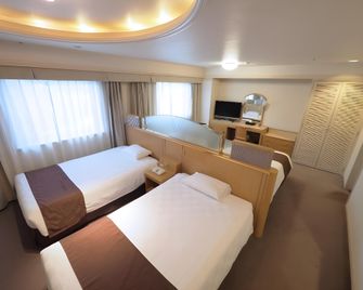 Hiyori Hotel Matsuyama - Matsuyama - Bedroom