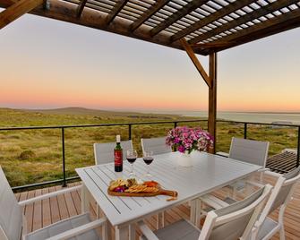 The Shark Bay Boutique Hotel & Spa - Langebaan - Balkón