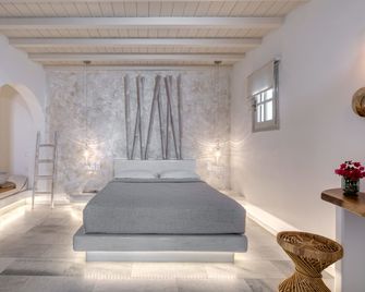 Ostria Inn - Moutsouna - Bedroom