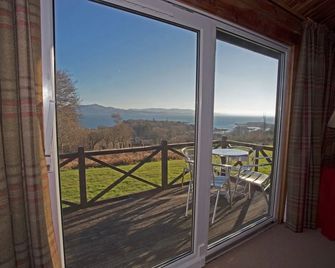 Armadale Castle Cabins - Calligarry - Balkon
