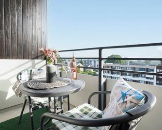 Haus Meeresblick Findling - Kellenhusen - Balkon