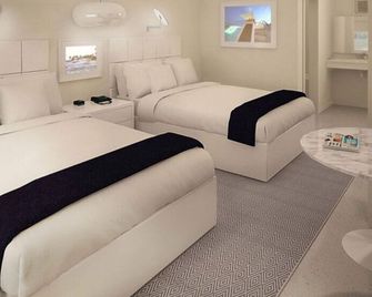 Sun Plaza Motel - Silver Springs - Спальня