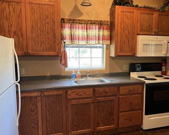 The Wild West - Sulphur - Cocina