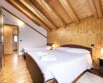 Incanto Walser Apartments Testa - Макуньяга - Спальня