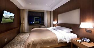 Hotel Hyundai Ulsan by Lahan - Ulsan - Bedroom