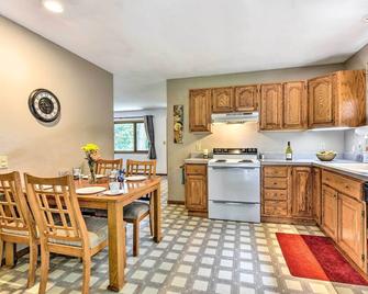 Fishermen's Paradise w/ Fire Pit on Rice Lake! - Rice Lake - Cucina