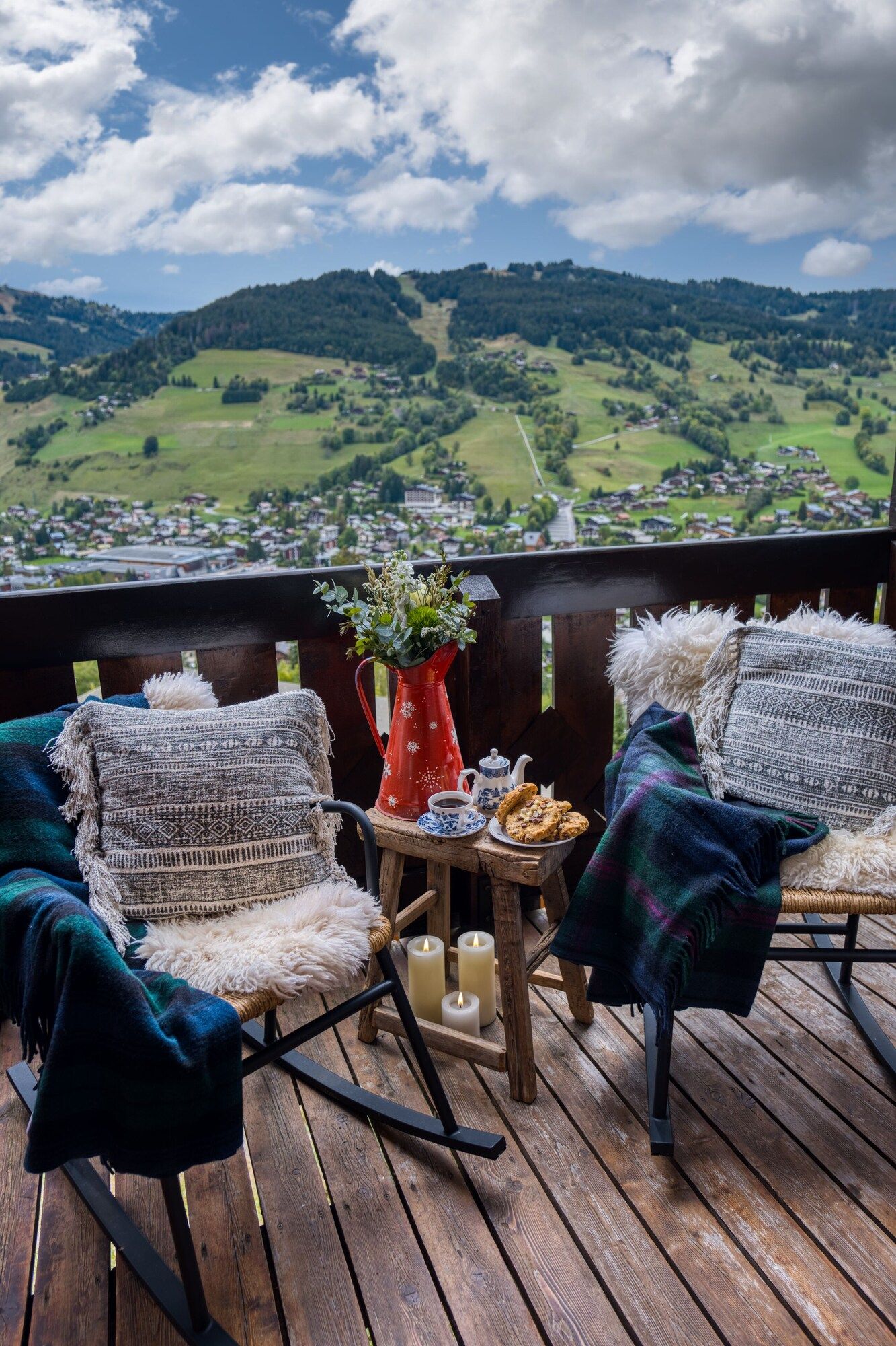 Mamie Megève - Megève - Balkón