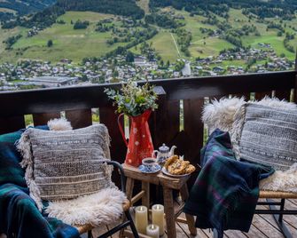 Mamie Megève - Megève - Balkón